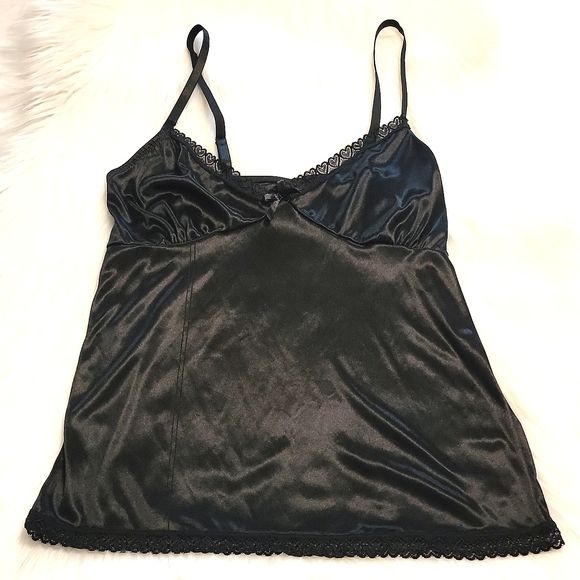 Midnight Coco Black Lingerie Top - Picture 1 of 7